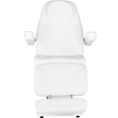 Elektrinis kosmetologinis gultas Jayden, 3 el. motorų, baltas