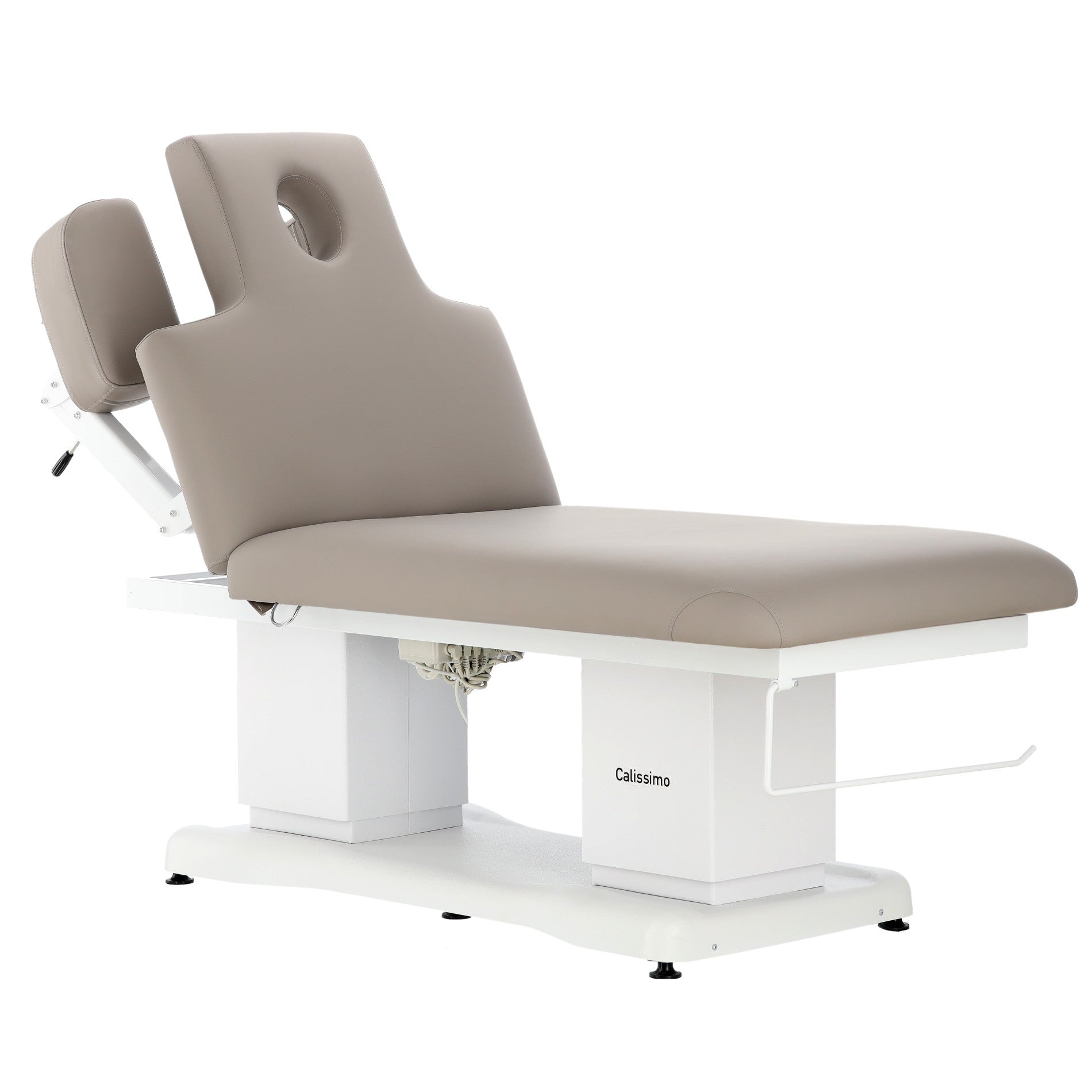 Elektrinė masažo lova Calissimo F149 – 4 elektrinių variklių, pilka
