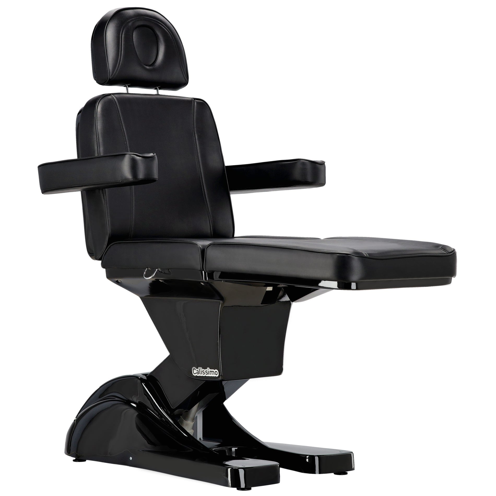 Kosmetologinis gultas LIA, 3 el. motorai, juoda sp.