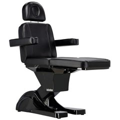 Kosmetologinis gultas LIA, 3 el. motorai, juoda sp.