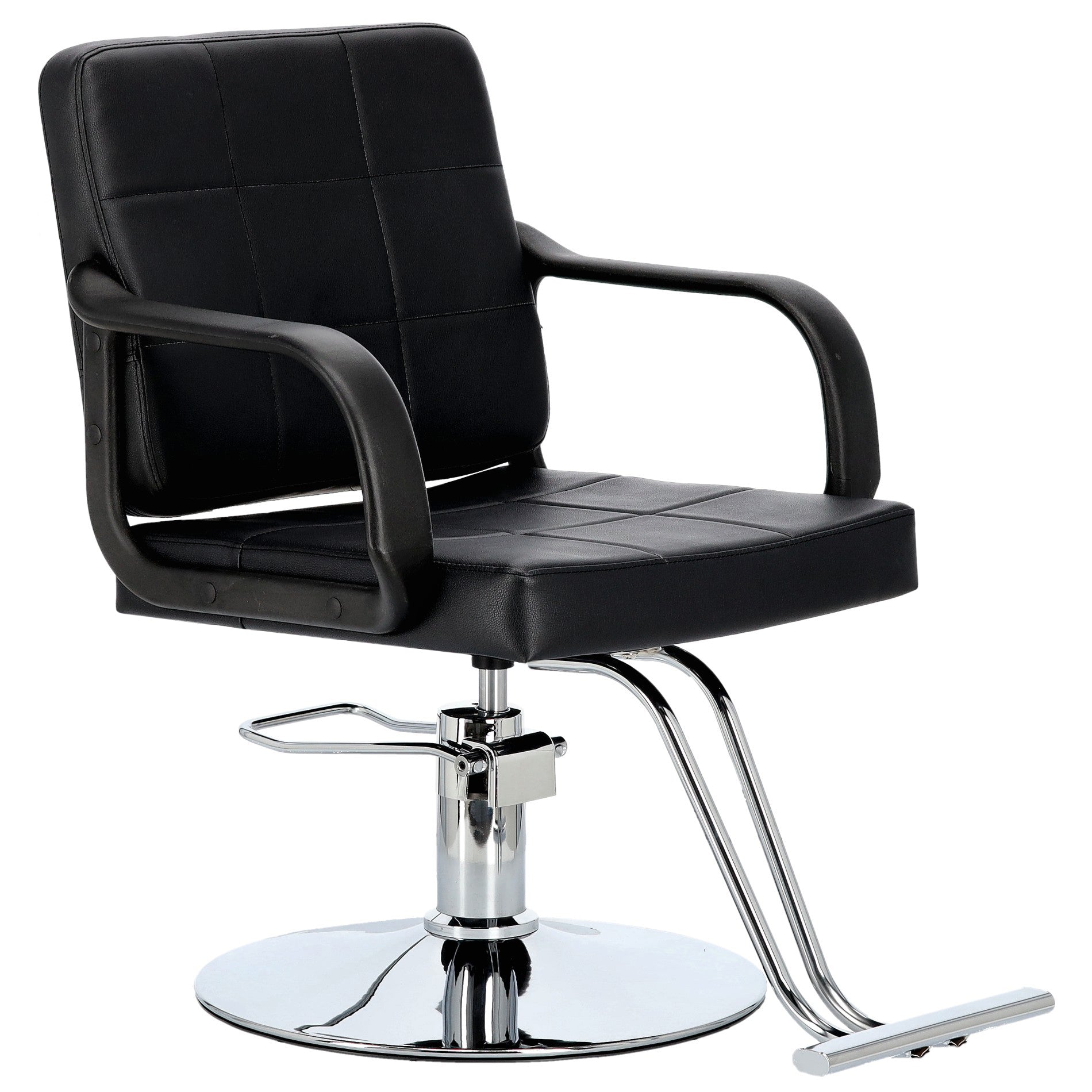 Kirpyklos kėdė ELI – juoda