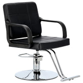 Kirpyklos kėdė ELI – juoda