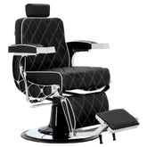 Barberio kėdė Connor 3 - juoda