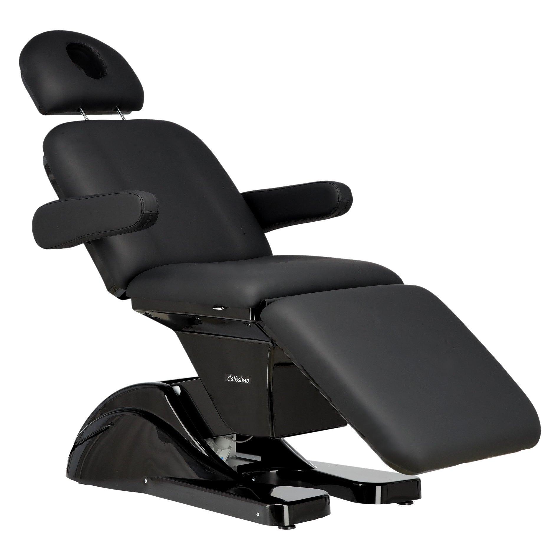 Elektrinis kosmetologinis gultas BELANI, 3 el. motorai - juodas