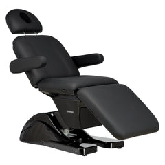Elektrinis kosmetologinis gultas BELANI, 3 el. motorai - juodas
