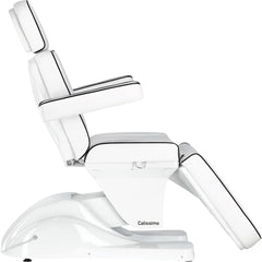 Kosmetologinis gultas LIA, 3 el. motorai, baltas