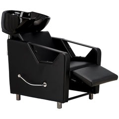 Kirpyklos plautuvė Hex - juoda