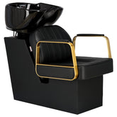 Kirpyklos plautuvė ARYA – juoda