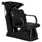 Kirpyklos plautuvė ELI - juoda