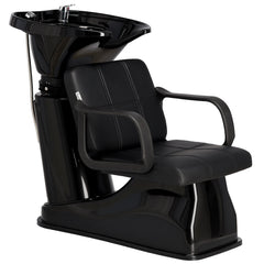 Kirpyklos plautuvė ELI - juoda