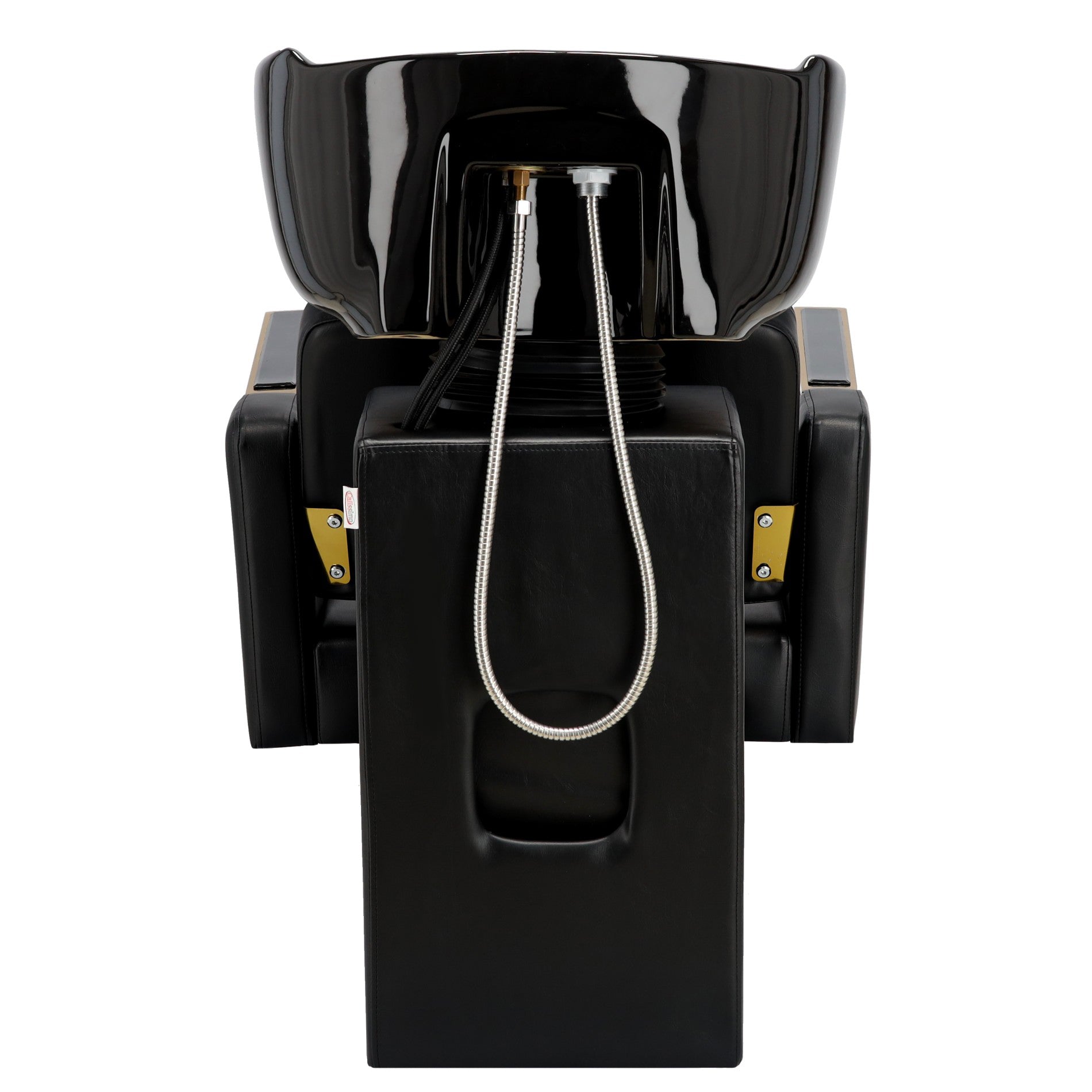 Kirpyklos plautuvė Toma GOLD – juoda