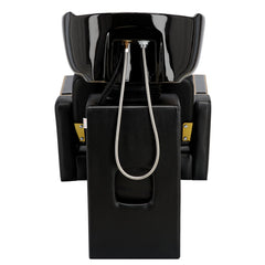 Kirpyklos plautuvė Toma GOLD – juoda