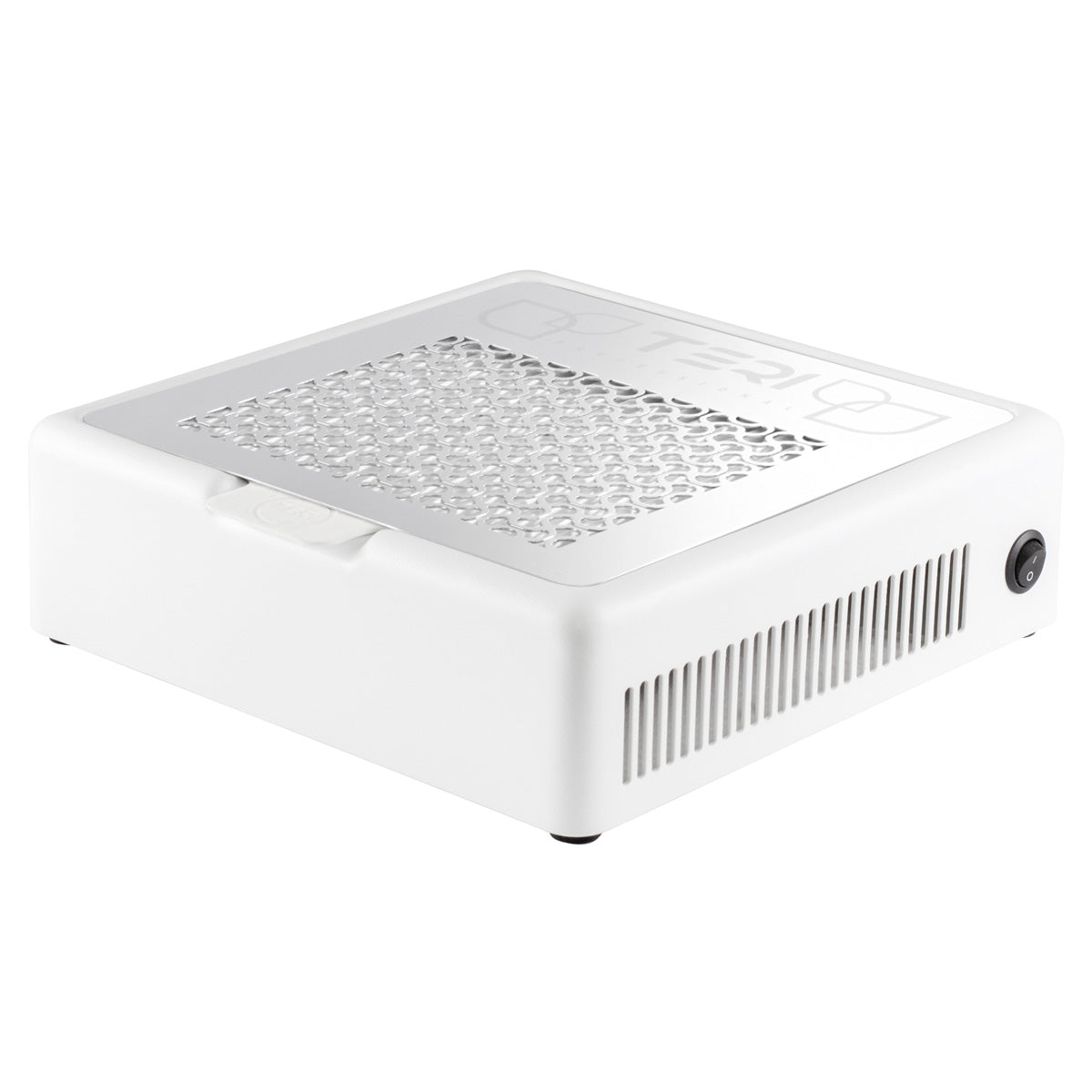 TERI 600 M dulkių ištraukėjas – baltas su sidabrinėmis grotelėmis