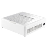 TERI 600 M dulkių ištraukėjas – baltas su sidabrinėmis grotelėmis