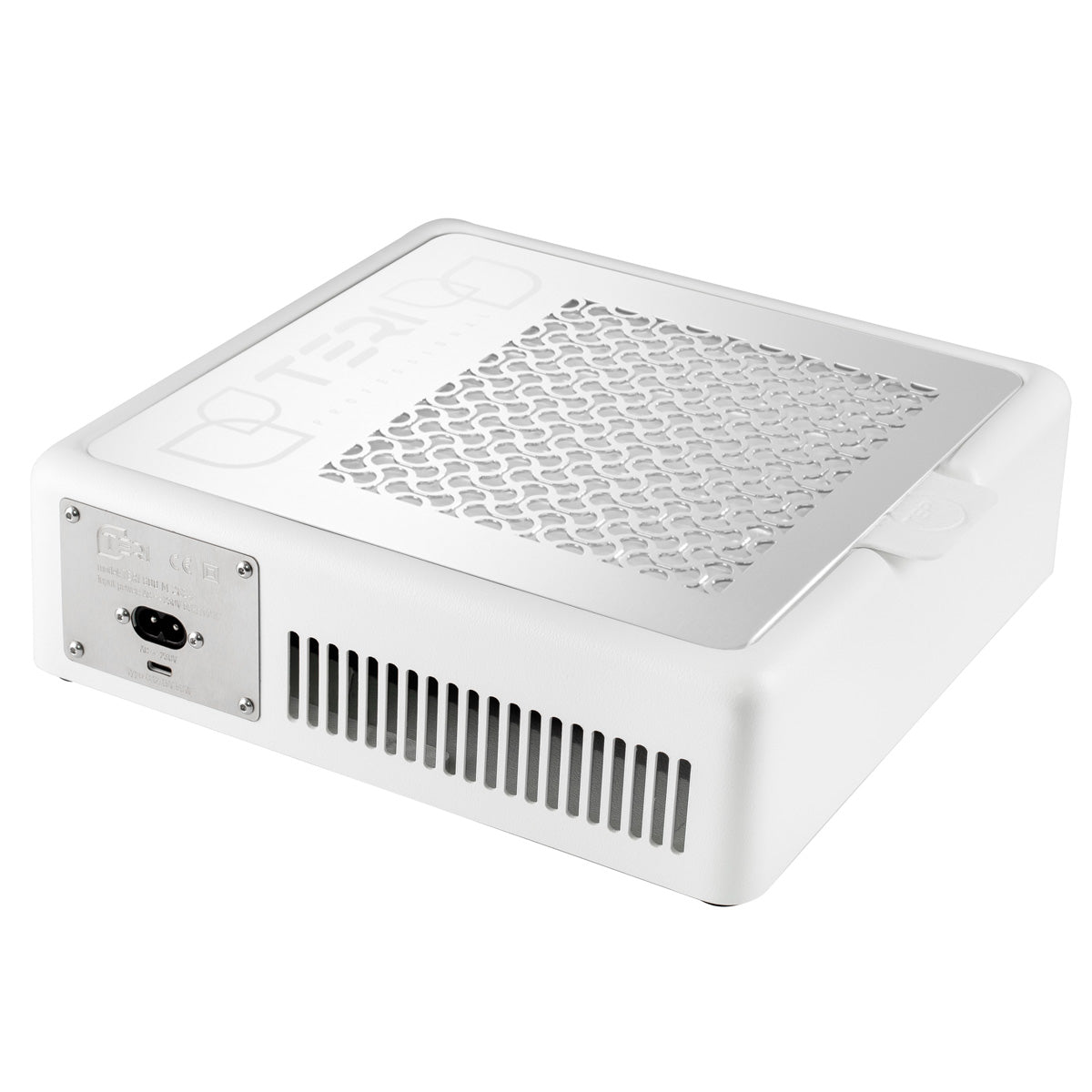 TERI 600 M dulkių ištraukėjas – baltas su sidabrinėmis grotelėmis