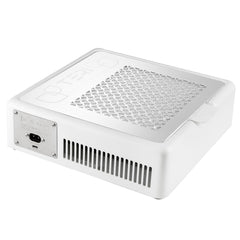 TERI 600 M dulkių ištraukėjas – baltas su sidabrinėmis grotelėmis