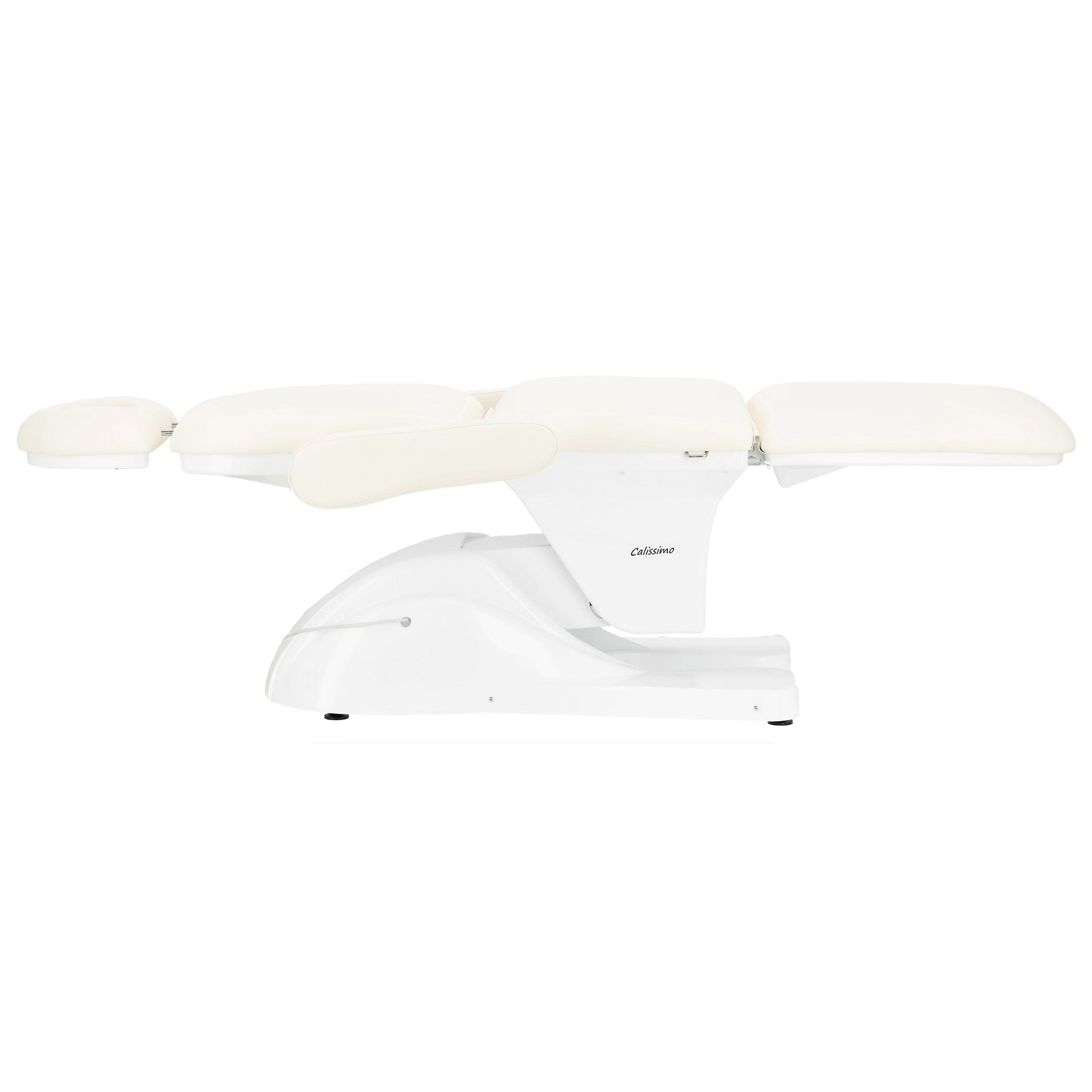 Elektrinis kosmetologinis gultas Belani, 3 el. motorai - baltas