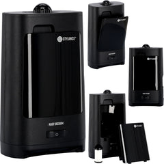 Automatinis plaukų ir dulkių siurblys STYLANCE – 1400 W, juodas