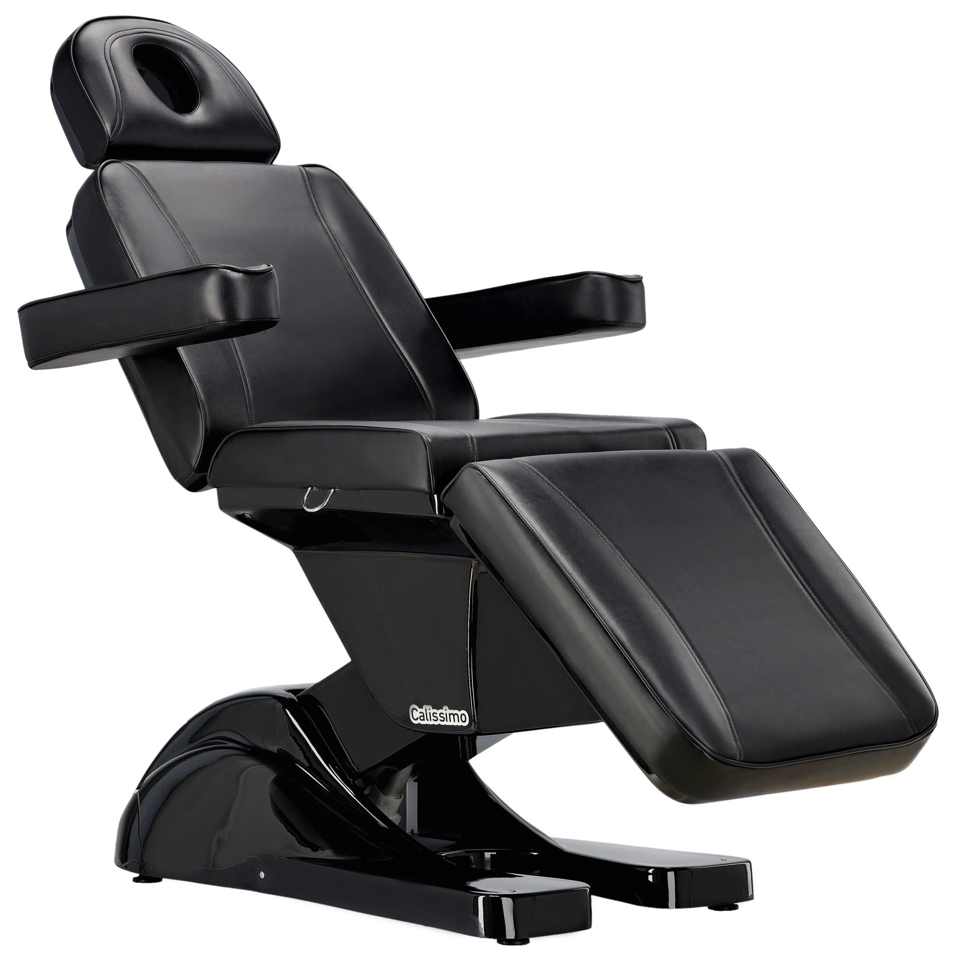 Kosmetologinis gultas LIA, 3 el. motorai, juoda sp.