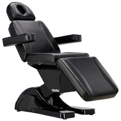 Kosmetologinis gultas LIA, 3 el. motorai, juoda sp.