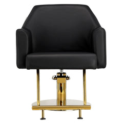 Kirpyklos kėdė Nilos, juoda