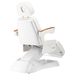 Elektrinis kosmetologinis gultas EN-273, 3 el. motorai - baltas