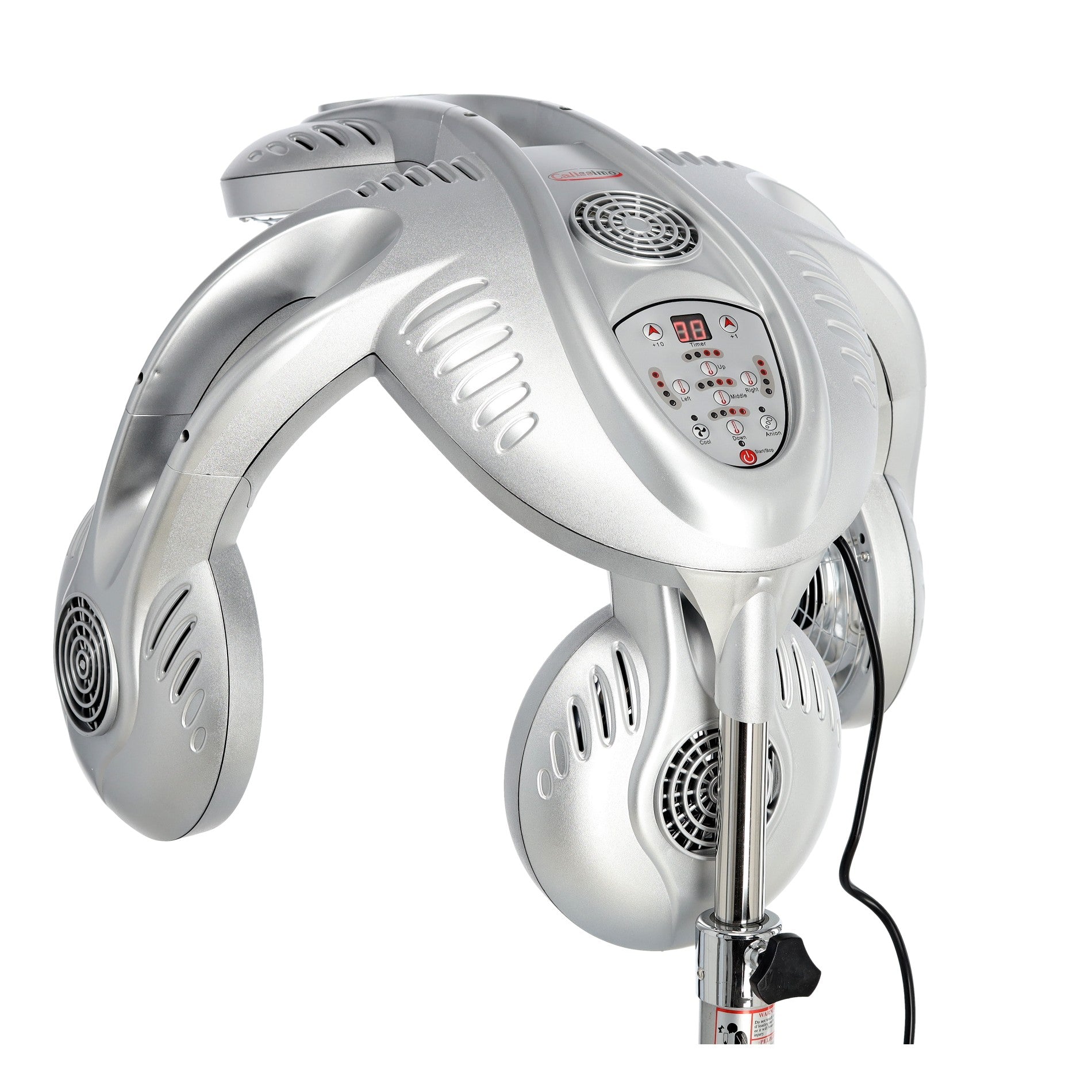 Kirpyklos infrazonas Kalisto – plaukų priežiūrai ir dažymui