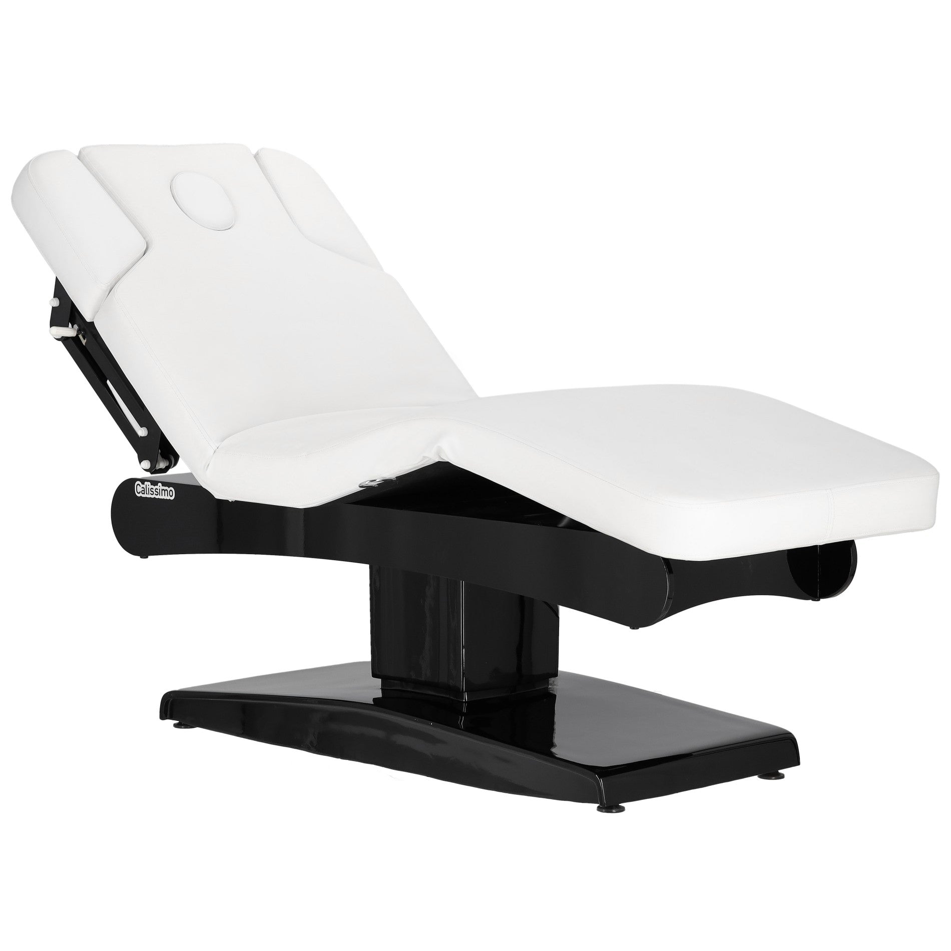 Elektrinis masažo stalas DECLANO - baltas