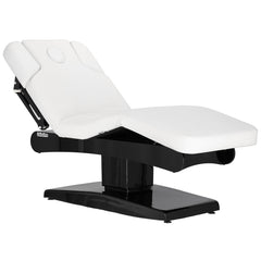 Elektrinis masažo stalas DECLANO - baltas