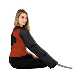 Presoterarpinis - limfodrenažinis kūno masažuoklis, 360°, 4 kamerų, dviejų zonų masažas