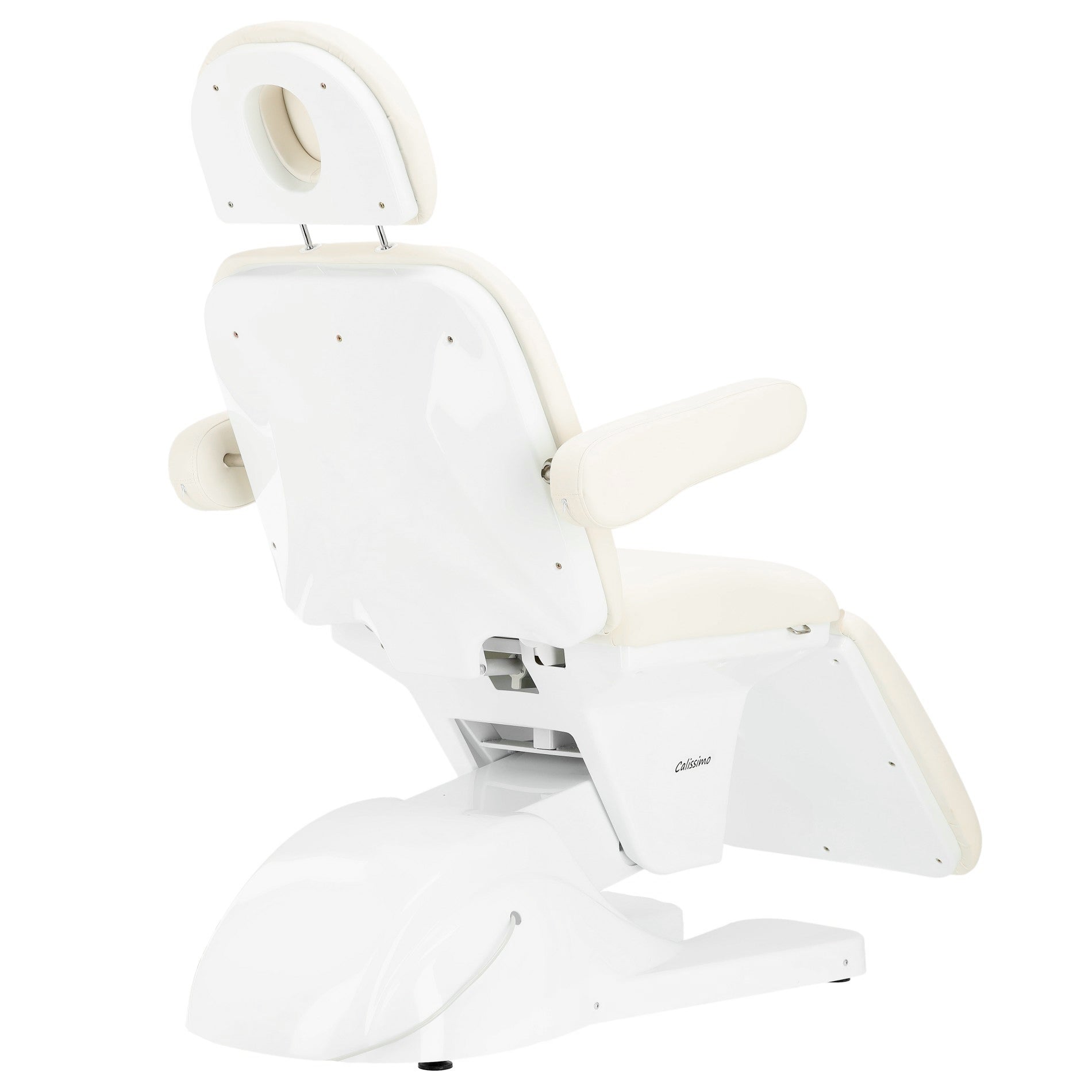 Elektrinis kosmetologinis gultas Belani, 3 el. motorai - baltas