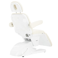 Elektrinis kosmetologinis gultas Belani, 3 el. motorai - baltas
