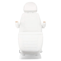 Elektrinis kosmetologinis gultas EN-273, 3 el. motorai - baltas