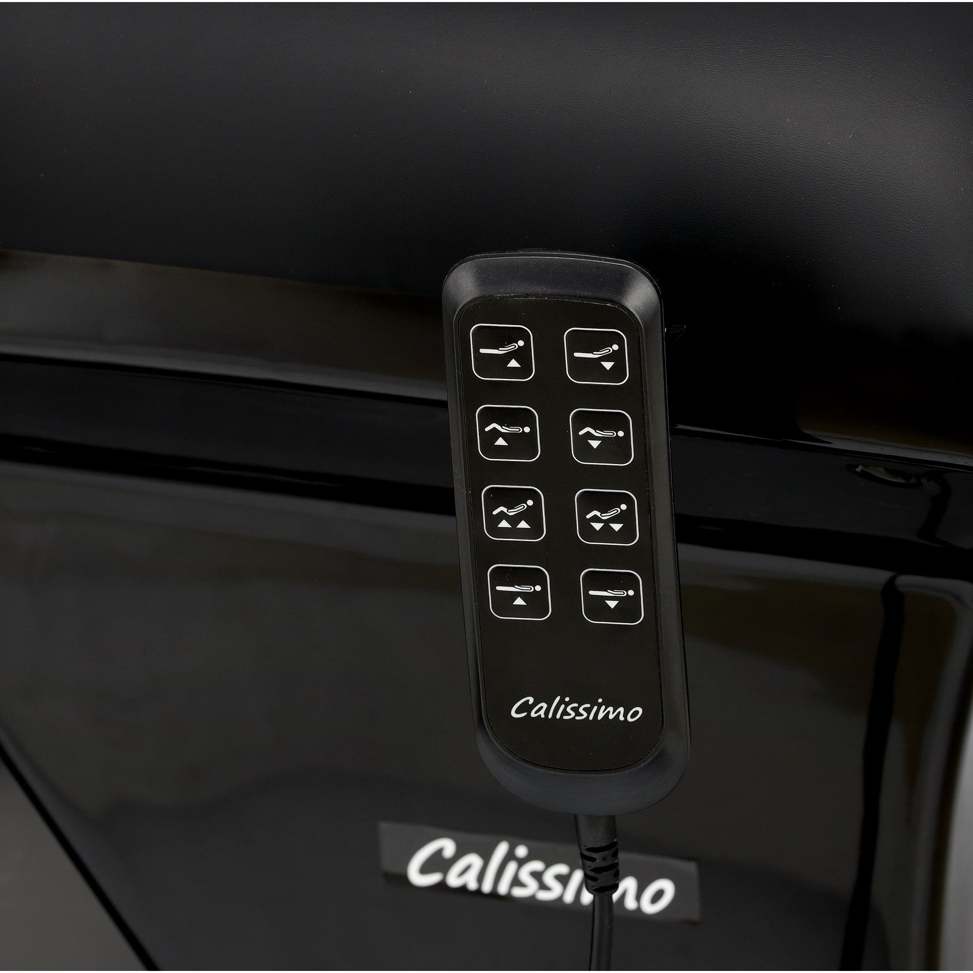 Elektrinis kosmetologinis gultas BELANI, 3 el. motorai - juodas