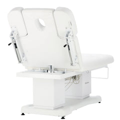 Elektrinė masažo lova Calissimo F149 – 4 elektrinių variklių, balta