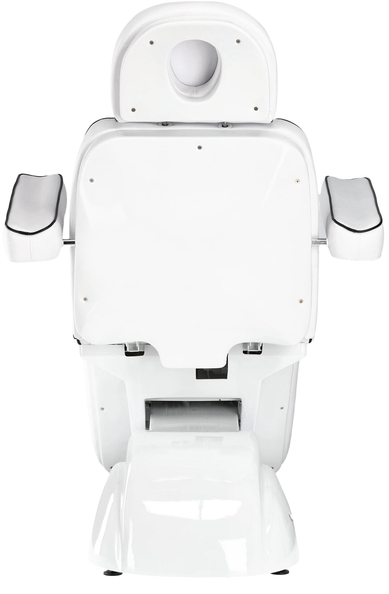 Kosmetologinis gultas LIA, 3 el. motorai, baltas