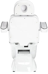 Kosmetologinis gultas LIA, 3 el. motorai, baltas