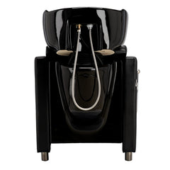 Kirpyklos plautuvė Hex - juoda