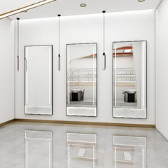 Kirpyklos veidrodis su LED apšvietimu 200×80 PRO acrylic