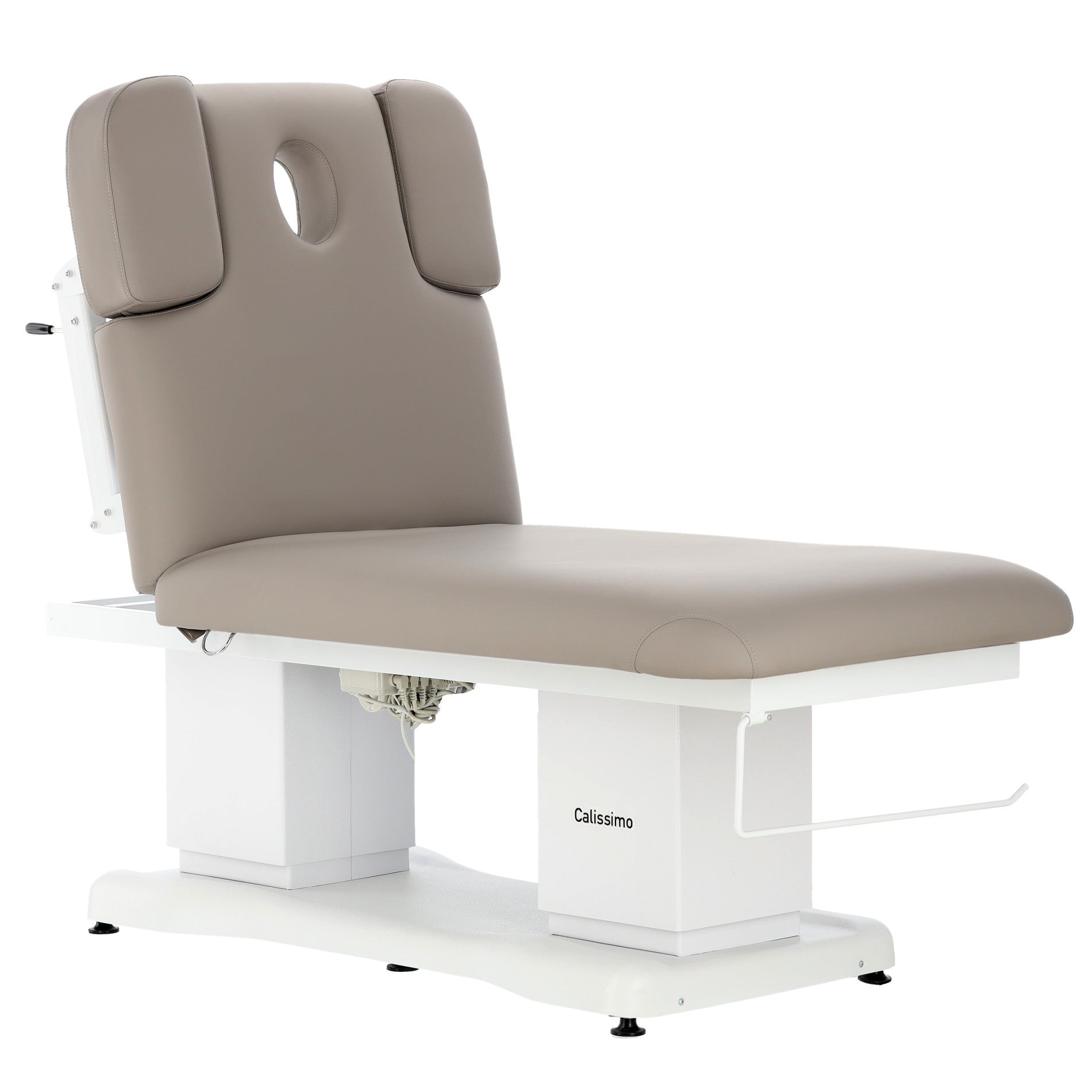 Elektrinė masažo lova Calissimo F149 – 4 elektrinių variklių, pilka