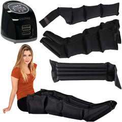 Presoterarpinis - limfodrenažinis kūno masažuoklis, 360°, 4 kamerų, dviejų zonų masažas