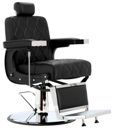 Barberio kėdė Tomy – juoda