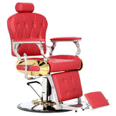 Barberio kėdė Merces- raudona