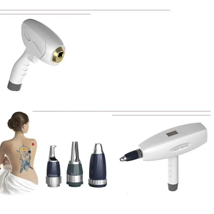 Winkonlaser ML600 daugiafunkcinis plaukų šalinimo lazeris 5 in 1: RF + diodinis lazeris + Nd:Yag + Elight (IPL)