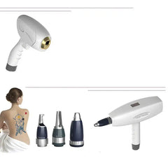 Winkonlaser ML600 daugiafunkcinis plaukų šalinimo lazeris 5 in 1: RF + diodinis lazeris + Nd:Yag + Elight (IPL)