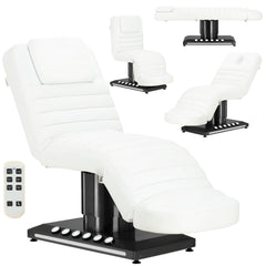 Elektrinis masažo stalas / kosmetologinis gultas MAXAR 3w1, su šildymu ir 3 varikliais