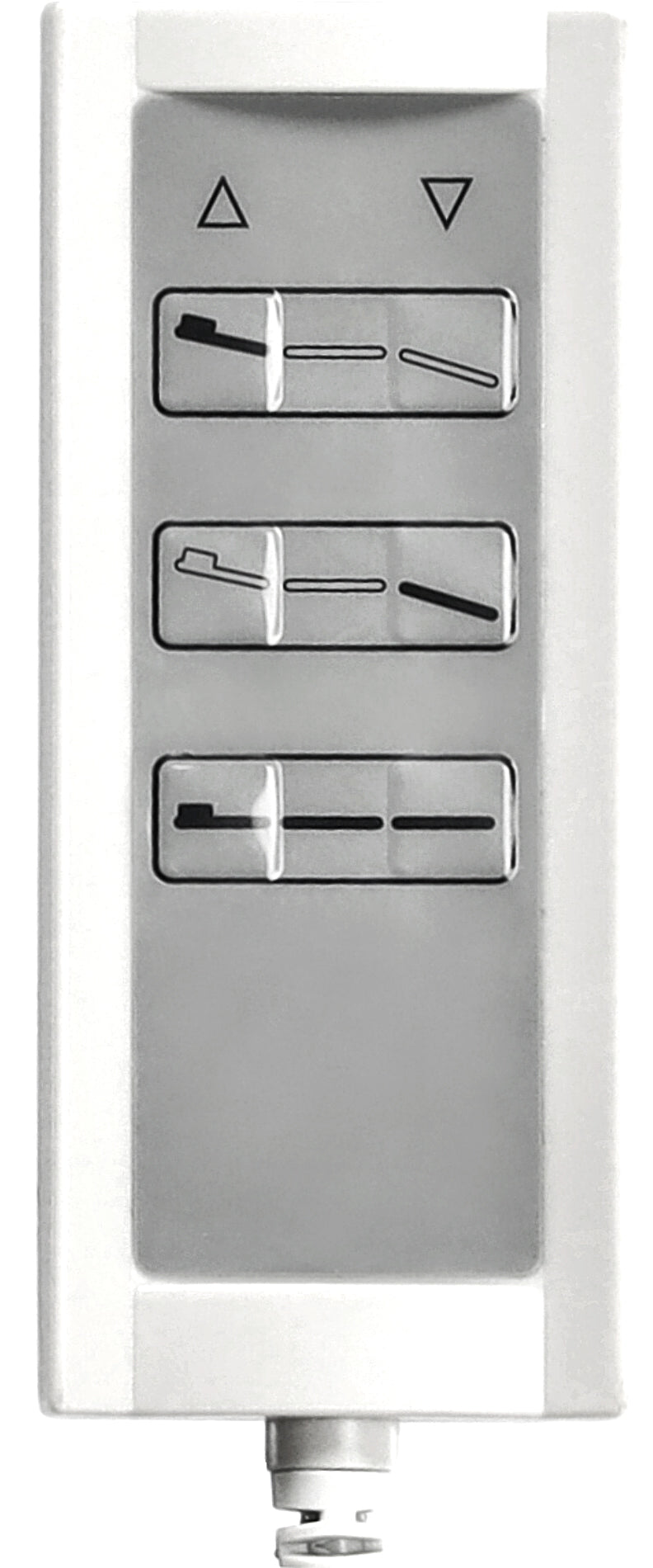 Kosmetologinis gultas LIA, 3 el. motorai, baltas