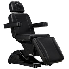 Kosmetologinis gultas LIA, 3 el. motorai, juoda sp.