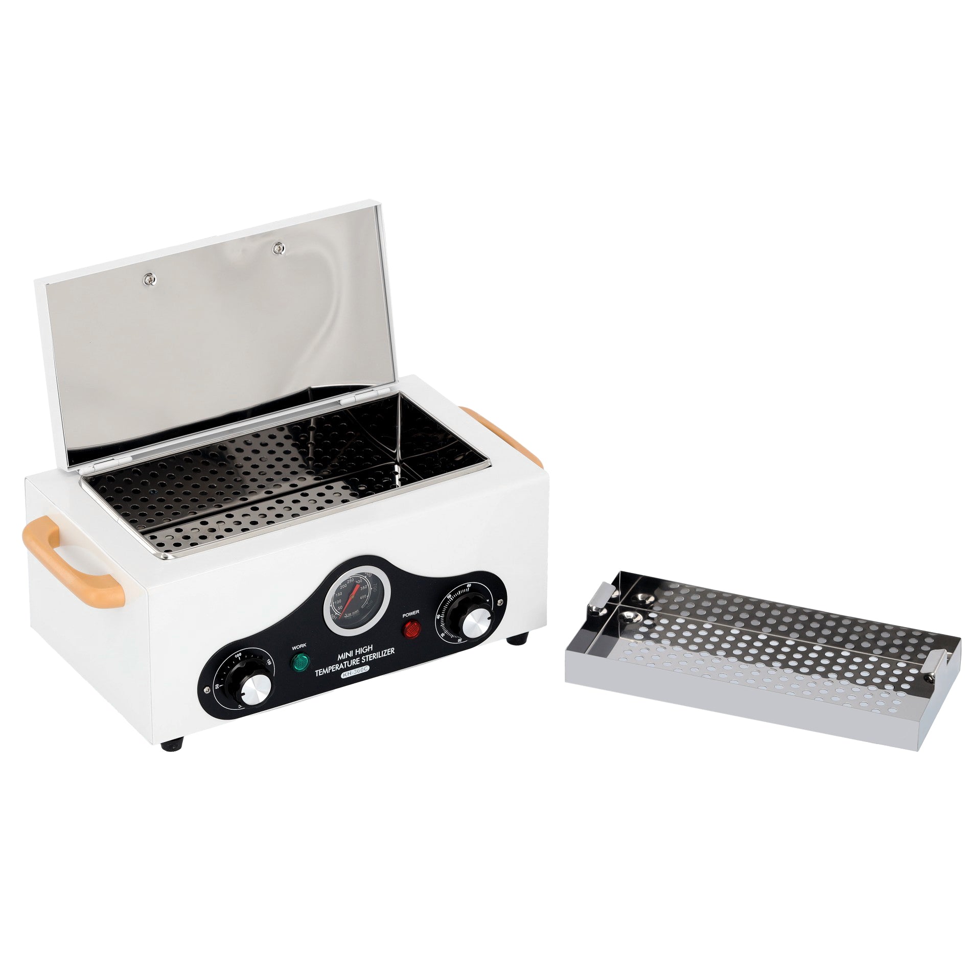 Karšto oro sterilizatorius KH-360C, 300W, su laikmačiu