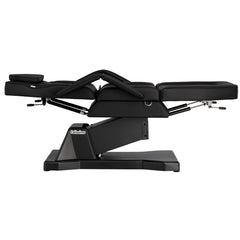 Elektrinis kosmetologinis gultas ERWIN, 1 el. motoras, juodas